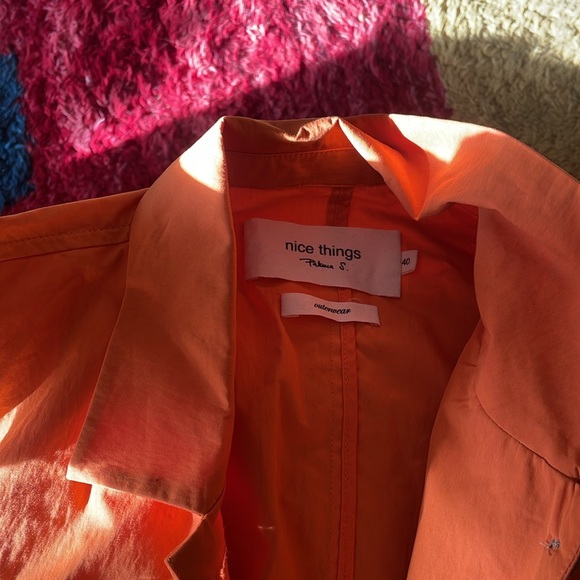 Nice things Paloma light trench coat - Picture 3 of 3